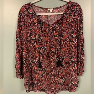 Sonoma Floral Blouse 🌸